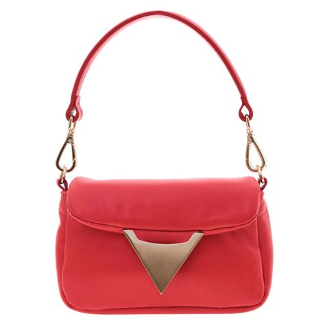 Bolsa Tote Carrano 800726 Vermelho .